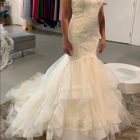 COCOMELODY ADELE CW2188 US2-UK4-EUR32 IVORY New - Picture 7 of 7